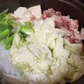 papikun's cooksnap of when they made ☆おかんのすきやき…風.