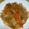 クックJOEさん's cooksnap of when they made 白菜春雨豚オイスター炒め.