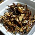 3姫の母's cooksnap of when they made パリパリ自慢の田作り.