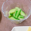 茶太郎ラッシュ･ω･'s cooksnap of when they made 春夏秋冬ぼりっときゅうり♡.