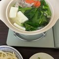 みきこここ's cooksnap of when they made 小松菜の豚しゃぶ一人鍋　おろしポン酢で.