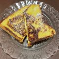 クックむぎたん☆'s cooksnap of when they made ♡我が家の♡フレンチトースト♡.