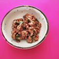 神風＊'s cooksnap of when they made 大葉爽やか☆梅納豆.