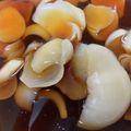 ｍａｍａｒａｄｅ's cooksnap of when they made 百合根の煮物.
