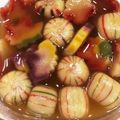 ぽっけあき's cooksnap of when they made お節料理）生麩の福め煮.