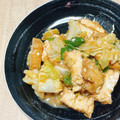 一番星寿美次郎's cooksnap of when they made レンジで簡単節約☆厚揚げ回鍋肉。.