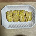 9_zerocook's cooksnap of when they made 玉子ハムコーンの甘い玉子焼き♡.