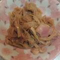 precious☆'s cooksnap of when they made お弁当に♪簡単★巻かないえのきベーコン★.