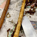 ☆あいちゃん's cooksnap of when they made 節水&シンクが汚れにくい牛蒡の皮のむき方.