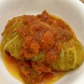 Asamiler's cooksnap of when they made コク旨トマト煮ロールキャベツ.