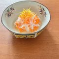 Etsu☆ko's cooksnap of when they made 紅白なます.