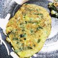 tikyu's cooksnap of when they made 長芋ねぎ焼き.