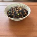 Etsu☆ko's cooksnap of when they made 生姜でさっぱり！ひじきの煮物！.