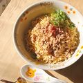 一番星寿美次郎's cooksnap of when they made レンジで！なんちゃって汁なし担々麺.