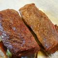 ゆなわかママ's cooksnap of when they made 簡単 ロゼ色 ローストビーフ.