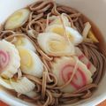 pukukoko's cooksnap of when they made ☆年越しそば☆粉末かつお出汁で簡単.