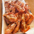 umiyumiumi's cooksnap of when they made 甘海老のまるごとから揚げ♪.