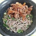 うぐいす♪'s cooksnap of when they made 年越しそば　（基本のかけそば）.