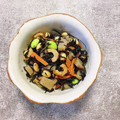 コムギ大好き's cooksnap of when they made 具だくさん♡たっぷり大豆とひじきの煮物.