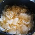 eiri1125's cooksnap of when they made 簡単☆絶品☆大根の千枚漬け.