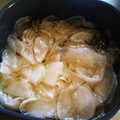 eiri1125's cooksnap of when they made 簡単☆絶品☆大根の千枚漬け.