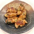悠LOVE航's cooksnap of when they made ちぢみほうれん草豚バラ巻き.