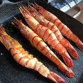 さやっ's cooksnap of when they made 有頭エビの簡単塩焼き（１本９８円ぐらい）.