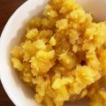 ちぃろる♪'s cooksnap of when they made おせちに【さつまいもきんとん】.
