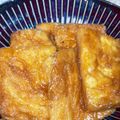 さび猫でやんす's cooksnap of when they made きつねうどんの☆油揚げ.