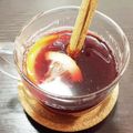 Wakka♪'s cooksnap of when they made クリスマスの飲み物♪ホットワイン.