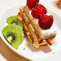 クックXWQTH8☆'s cooksnap of when they made HMで簡単♡苺ショートケーキお誕生日にも.