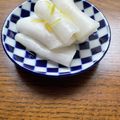 ✿ykyk✿'s cooksnap of when they made お肌ピカピカ☆かぶの千枚漬け♥.