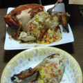 クックKY866E☆'s cooksnap of when they made 丸鶏のロースト　我が家の切り分け方♪.