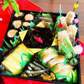 カズ形33's cooksnap of when they made 我が家のおせち★トースターで松風焼き★.