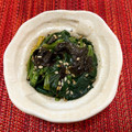 emiiem's cooksnap of when they made 簡単副菜☆ほうれん草の海苔わさび和え.