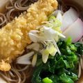 Blue's cooksnap of when they made 年越しそばに！簡単そばつゆ.
