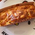 チェリチョコ's cooksnap of when they made さつまいもとりんごのパウンドケーキ.