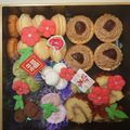 かきもちよめ's cooksnap of when they made いちごと抹茶のスノーボール 各約17個.