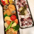 速めのパブロ's cooksnap of when they made ゆかりとカリカリ梅（うめこ）のおにぎり.