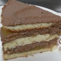 ＊＊k＊＊'s cooksnap of when they made みんな大好き☆チョコレート生クリーム.
