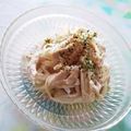 chako106HM's cooksnap of when they made ローストチキンの余りで簡単チキンサラダ.