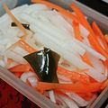 え～み～'s cooksnap of when they made なます。かんたん酢でやっぱり超簡単！.