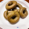 さくら　あんぱんこ's cooksnap of when they made 簡単20分おやつ抹茶そば粉の絞りクッキー.