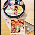 ＴＷＯＨＥＡＲＴＳ's cooksnap of when they made お月見うさぎちゃん団子おにぎり＊キャラ弁.