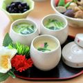 runa10's cooksnap of when they made フライパンや鍋で♪私の茶碗蒸し 覚書.