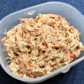 お料理ニャロメ's cooksnap of when they made おふくろの味☆大根とにんじんのくるみ和え.