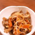 motoまま's cooksnap of when they made 【簡単】我が家のきんぴらごぼう.