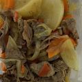 kinkinsan's cooksnap of when they made カブと牛肉のことこと煮物.