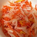 初心者ゆうさん's cooksnap of when they made 柚子入り紅白なます.