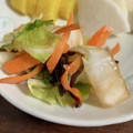Nekozame's cooksnap of when they made 塩昆布DE簡単旨い♡柚子白菜甘酢浅漬け.
